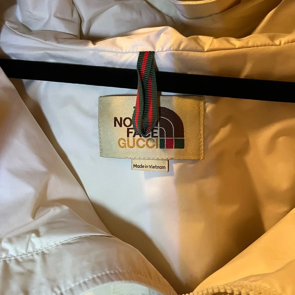 The North Face x Gucci Cream Jacket UNISEX
